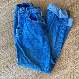 Reformation jeans size 24 Colorado wash